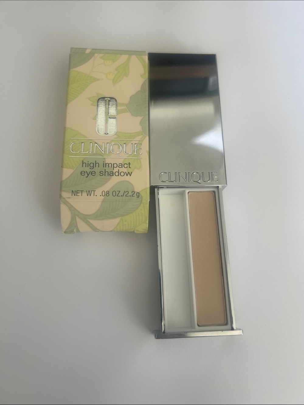 Clinique High Impact Eye Shadow - Soft Beige